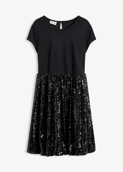 Robe en jersey, viscose majoritaire, bonprix