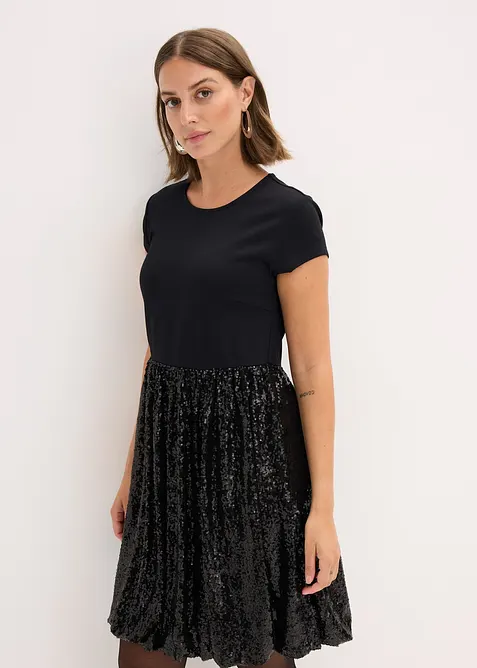 Robe en jersey, viscose majoritaire, bonprix