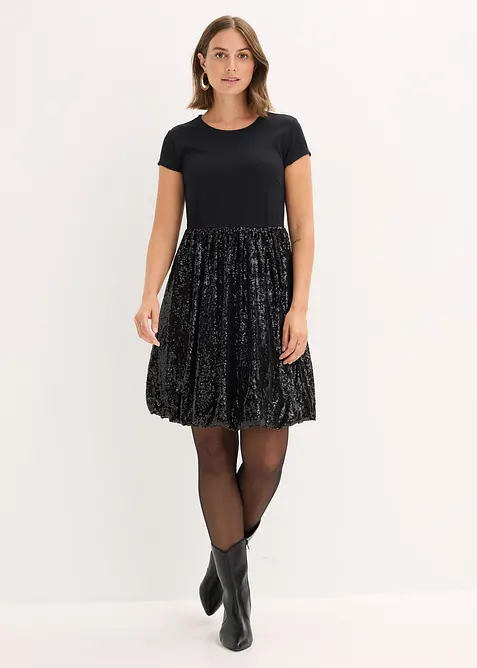 Robe en jersey, viscose majoritaire, bonprix