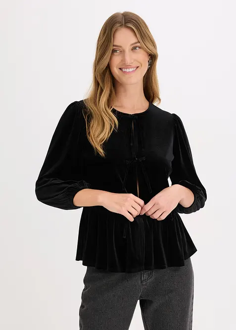 T-shirt manches longues, bonprix