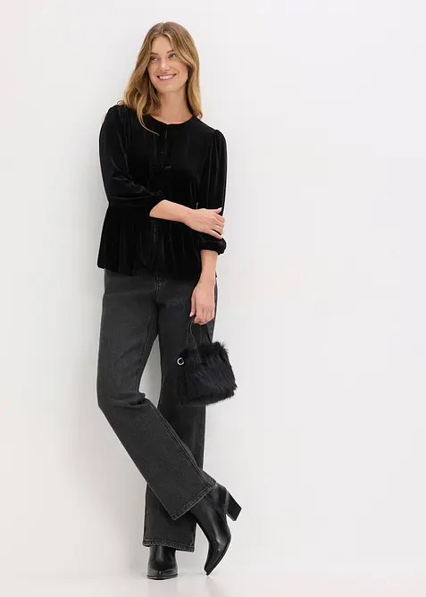 T-shirt manches longues, bonprix