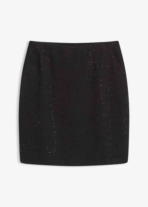 Mini-jupe en Punto di Roma, bonprix