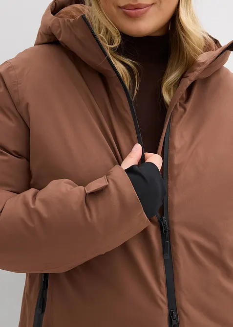 Veste de ski avec pare-neige, bonprix