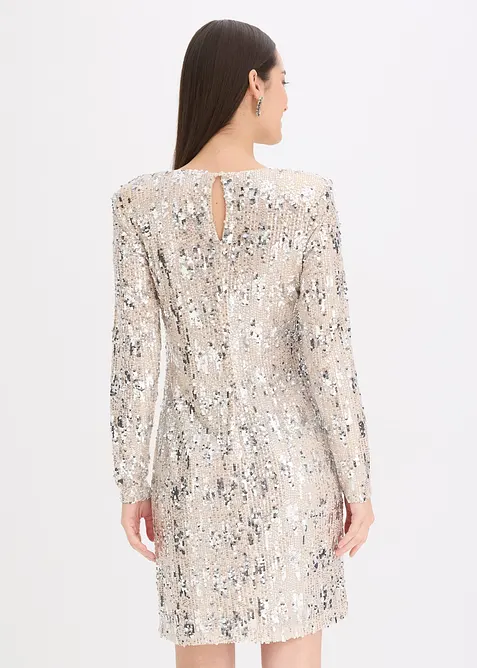 Robe à sequins, bonprix