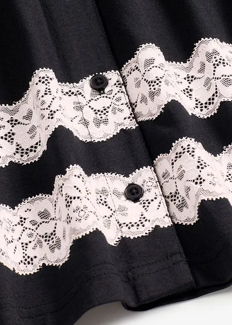 Pyjama en douce viscose mélangée, bonprix