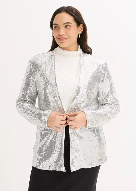 Blazer à sequins, bonprix