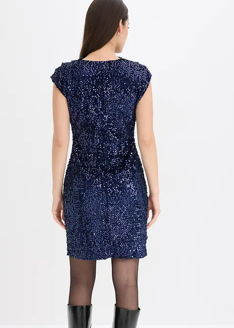 Robe à sequins, bonprix
