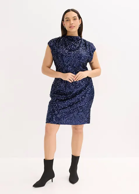Robe à sequins, bonprix