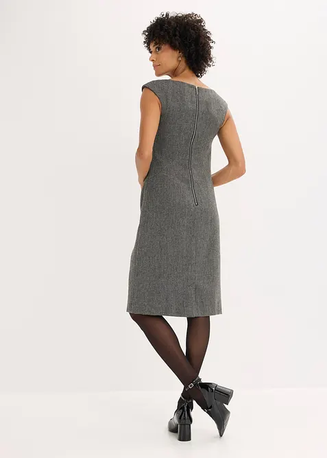 Robe fourreau en Punto di Roma, bonprix