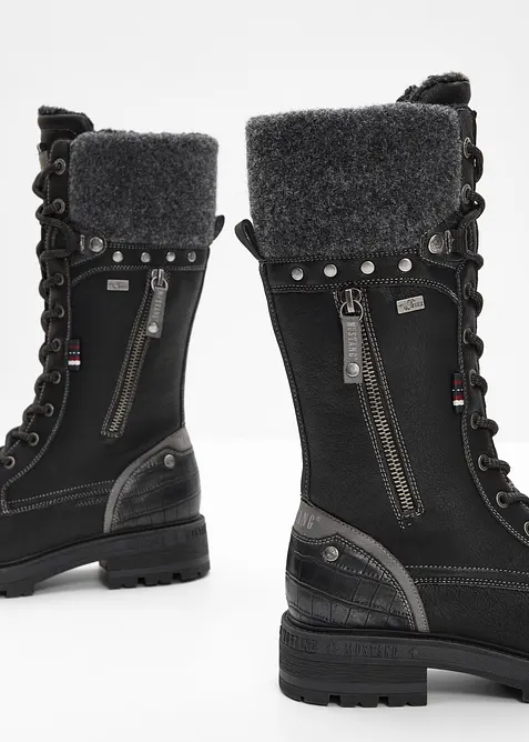 Bottes à lacets Mustang, Mustang