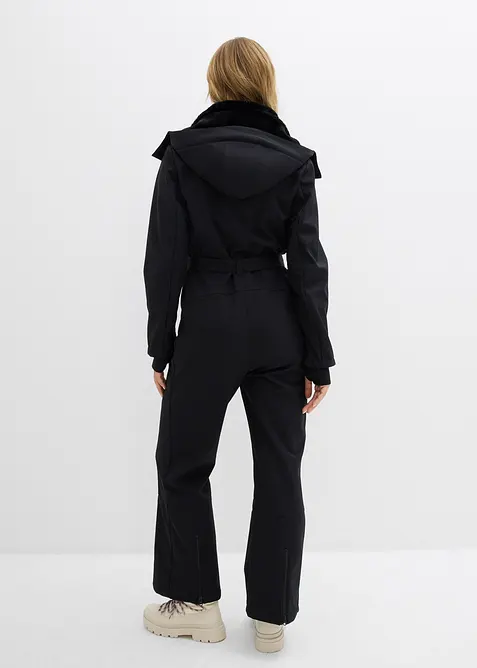 Combinaison de ski rembourrée en softshell déperlant, bonprix