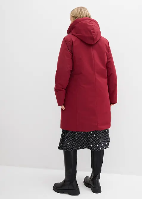 Manteau outdoor déperlant, aspect 2en1, bonprix