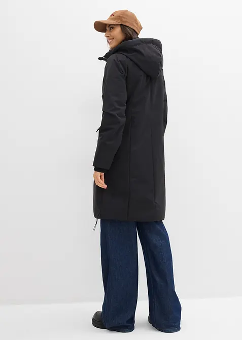 Manteau outdoor d&eacute;perlant, aspect 2en1, bonprix