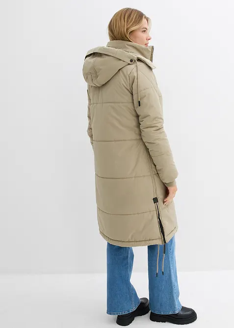 Doudoune longue et déperlante, bonprix