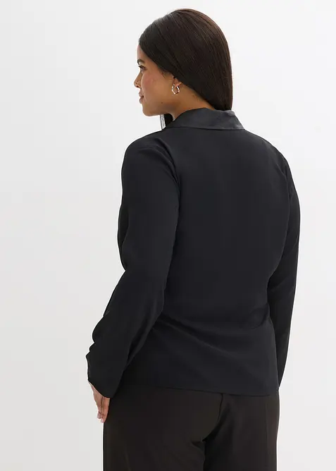 Blouse cache-cœur, bonprix
