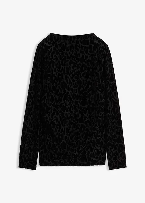 T-shirt manches longues en jersey, bonprix