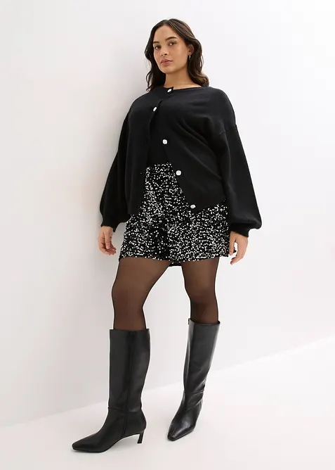 Short &agrave; sequins, bonprix