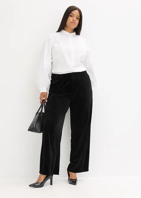 Pantalon en velours, bonprix