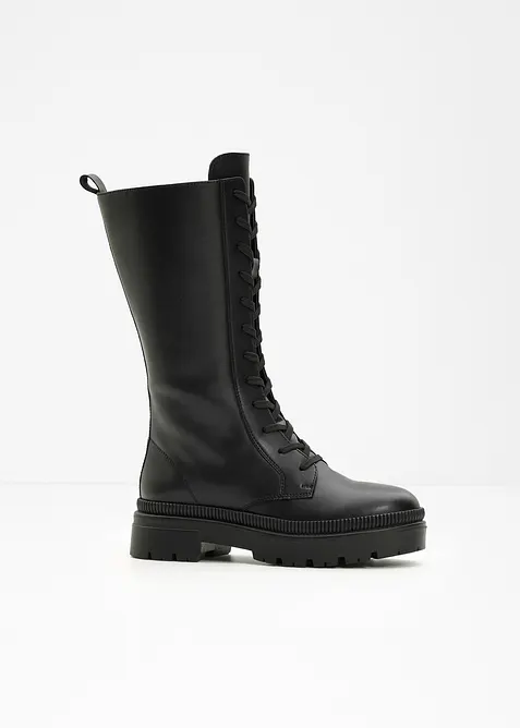 Bottes à lacets, bonprix