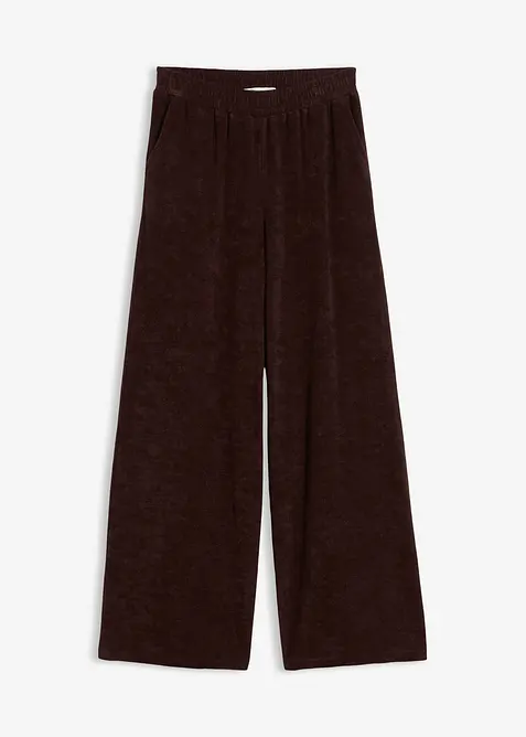 Pantalon en jersey &eacute;ponge, bonprix