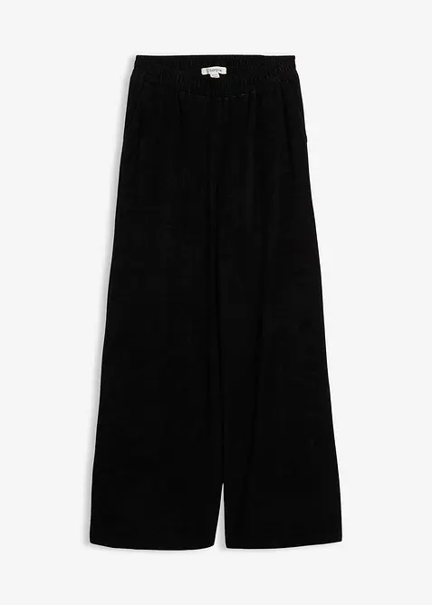 Pantalon en jersey éponge, bonprix