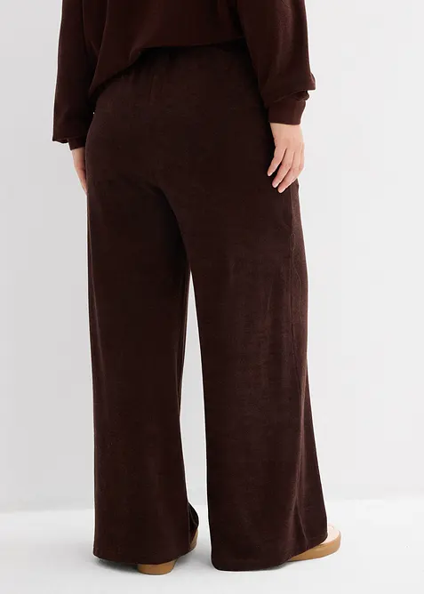 Pantalon en jersey &eacute;ponge, bonprix