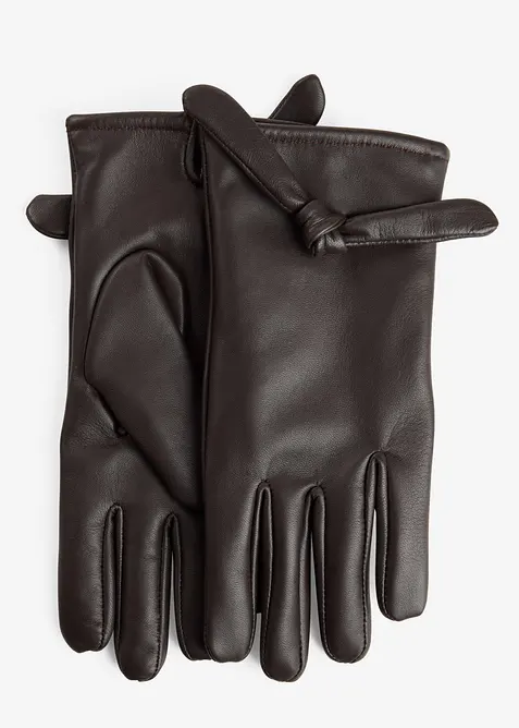 Gants en cuir, bonprix