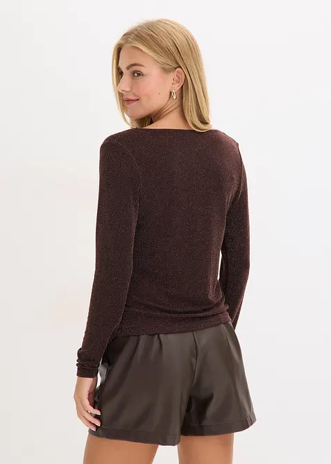 Top col b&eacute;nitier, bonprix