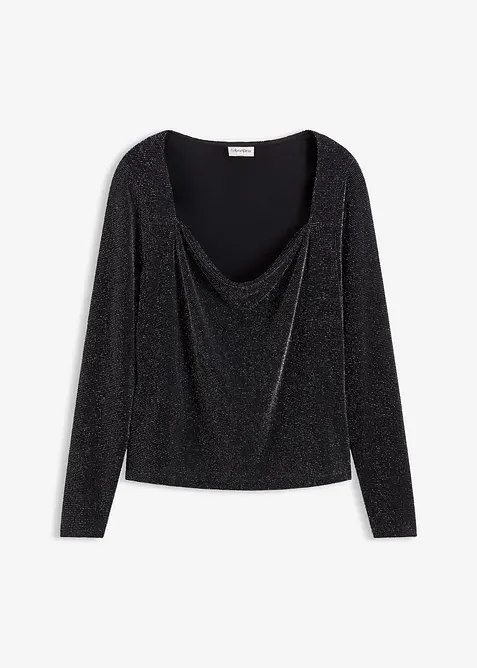 Top col bénitier, bonprix