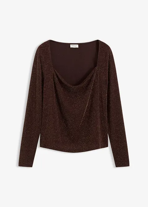 Top col b&eacute;nitier, bonprix