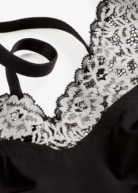 Soutien-gorge bralette découpe laser Feel Comfort, bonprix