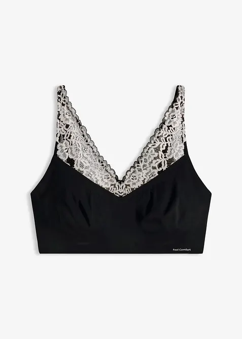 Soutien-gorge bralette découpe laser Feel Comfort, bonprix