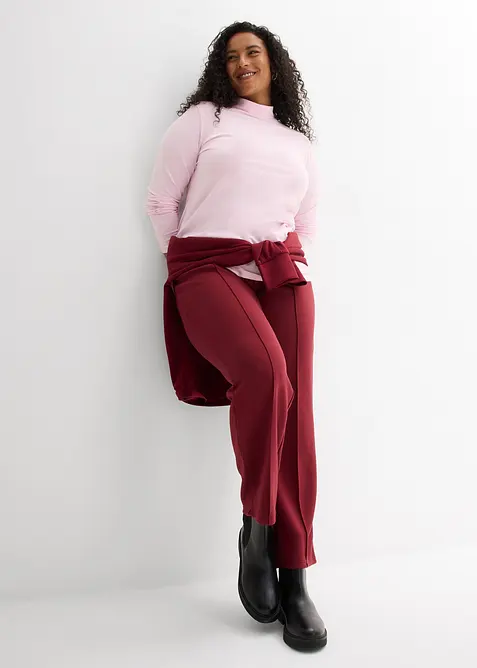 T-shirt manches longues ajust&eacute;, bonprix