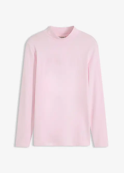 T-shirt manches longues ajust&eacute;, bonprix