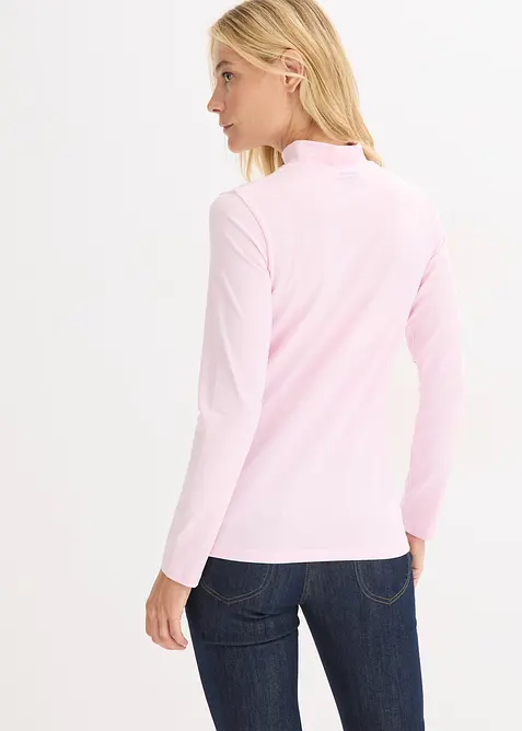 T-shirt manches longues ajust&eacute;, bonprix