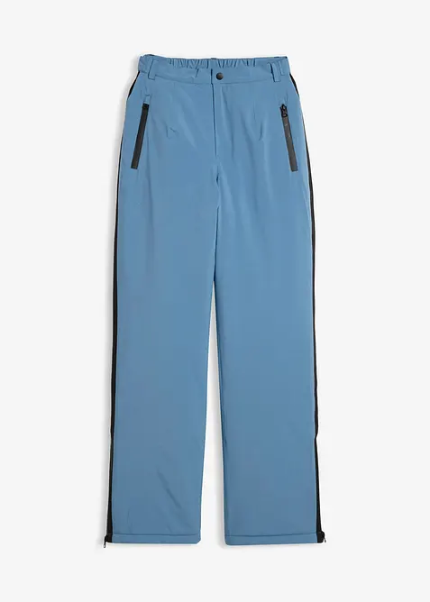 Pantalon de ski chaudement rembourr&eacute; avec pare-neige, bonprix