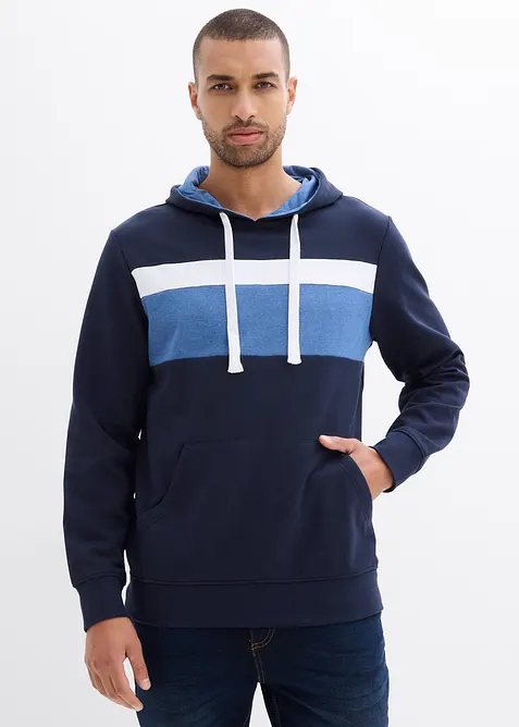 Sweat &agrave; capuche, bonprix