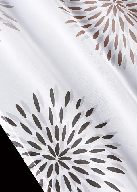 Voilage à imprimé cercles (1 pce), bonprix