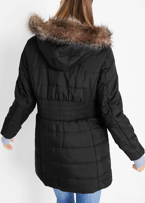 Parka longue style 2-en-1, matelassée et déperlante, bonprix