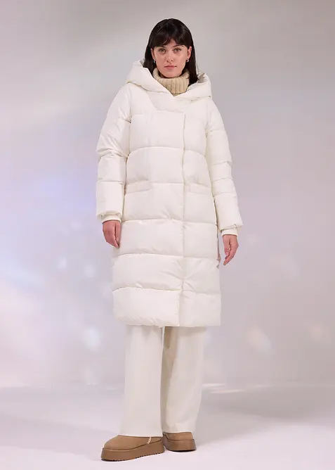 Doudoune longue et oversize, bonprix