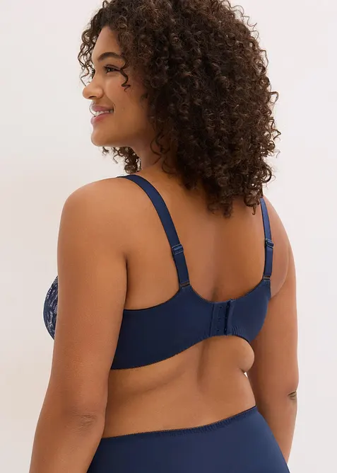 Soutien-gorge &agrave; armatures avec une jolie dentelle, bonprix