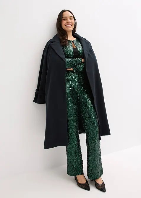 Gilet à sequins, bonprix