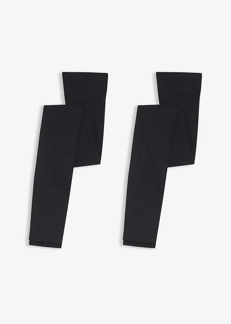Lot de 2 leggings 50den confort, bonprix