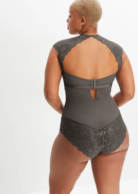 Body-string avec une dentelle délicate, bonprix