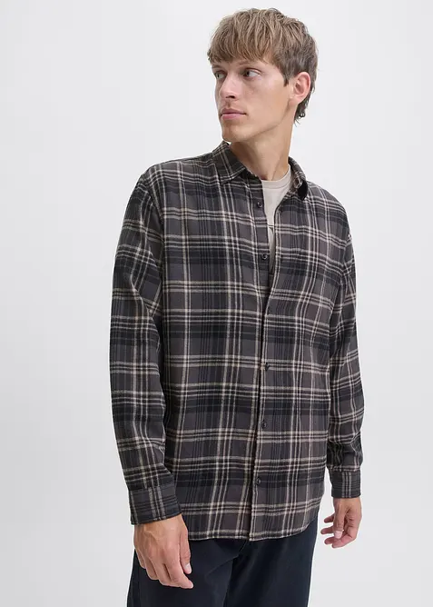 Chemise JJ REBEL en flanelle 100% coton, J&J Rebel