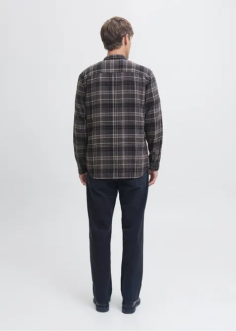 Chemise JJ REBEL en flanelle 100% coton, J&J Rebel