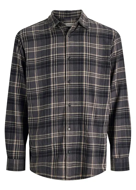 Chemise JJ REBEL en flanelle 100% coton, J&J Rebel
