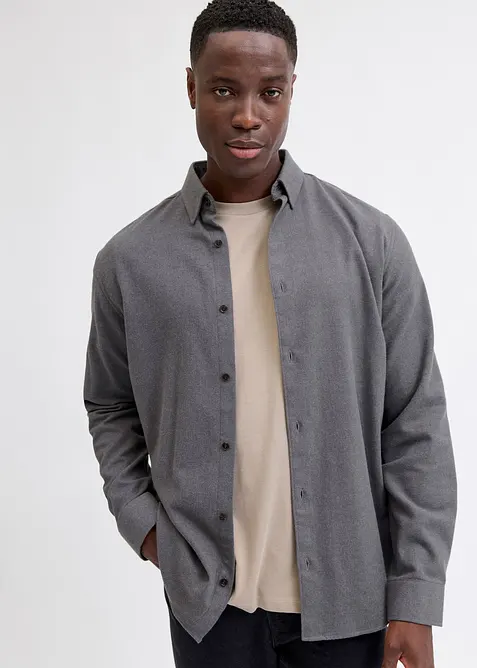 Chemise en flanelle JJ REBEL 100% coton, J&J Rebel