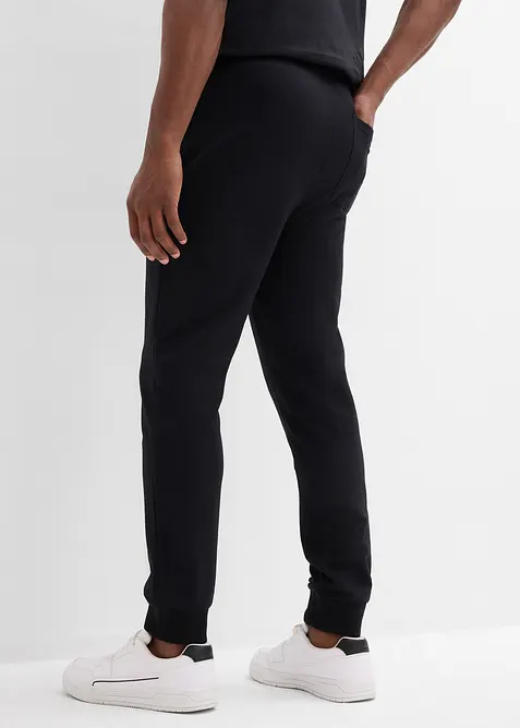 Pantalon de jogging à détails contrastants, bonprix