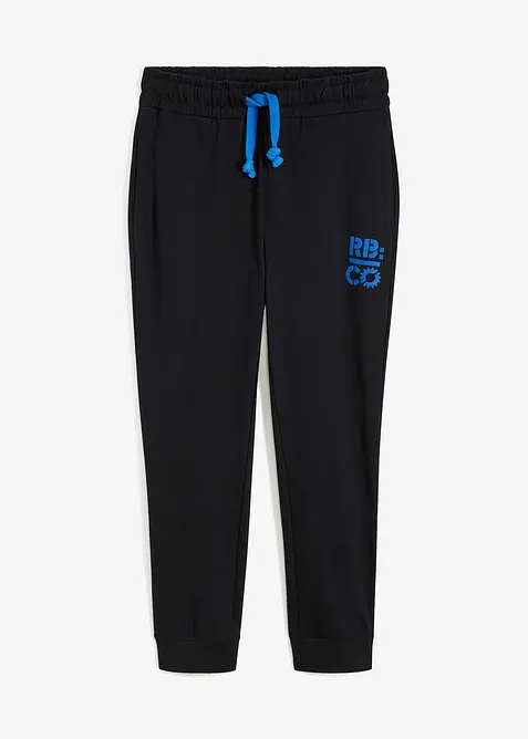 Pantalon de jogging à détails contrastants, bonprix
